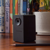 black desktop sharpener